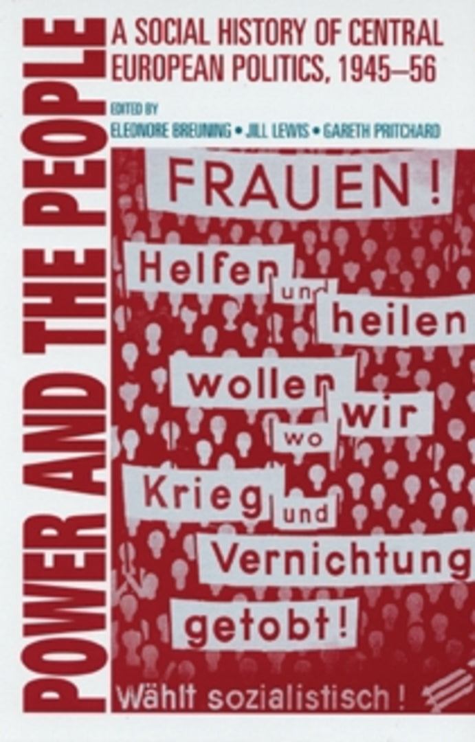 Cover image for Power and the people ISBN 9780719070693